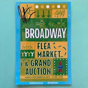 Akron Watson Broadway Flea Market Signed Photo 4”X6” The Color Purple Revival